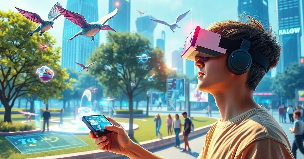 Augmented Reality in Gaming and Beyond