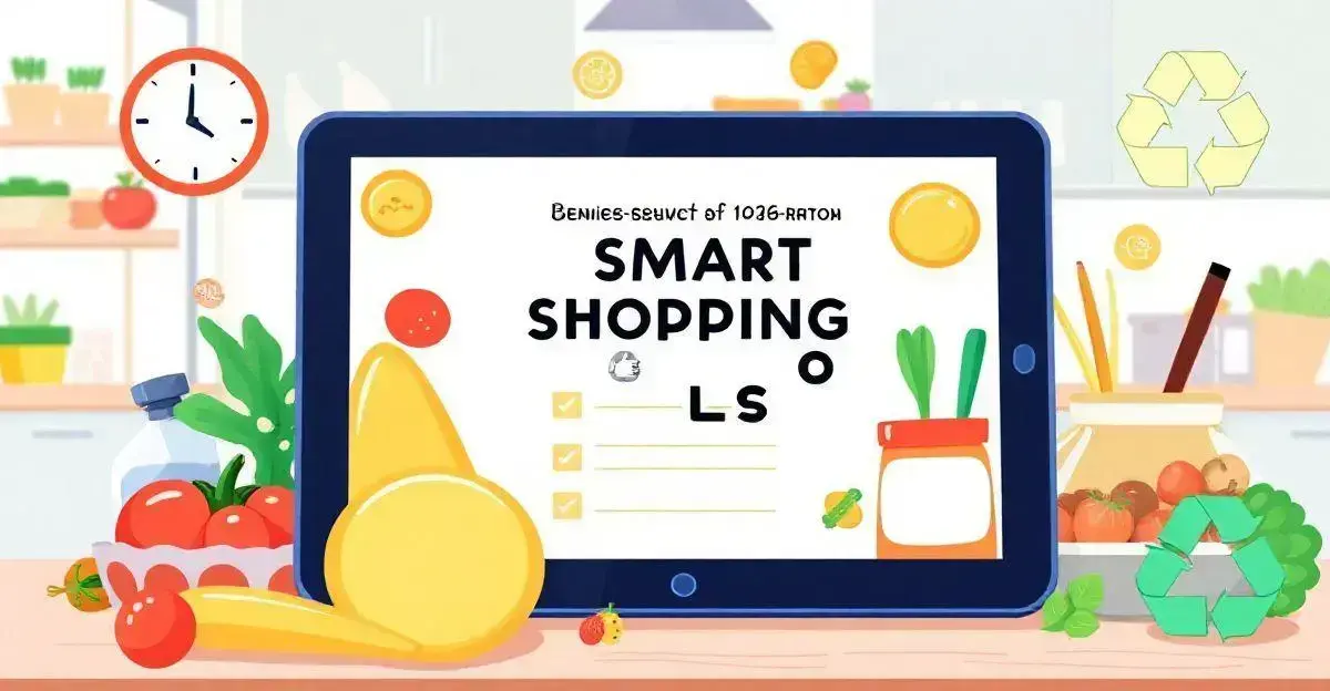 Benefits of Using Smart Shopping Lists