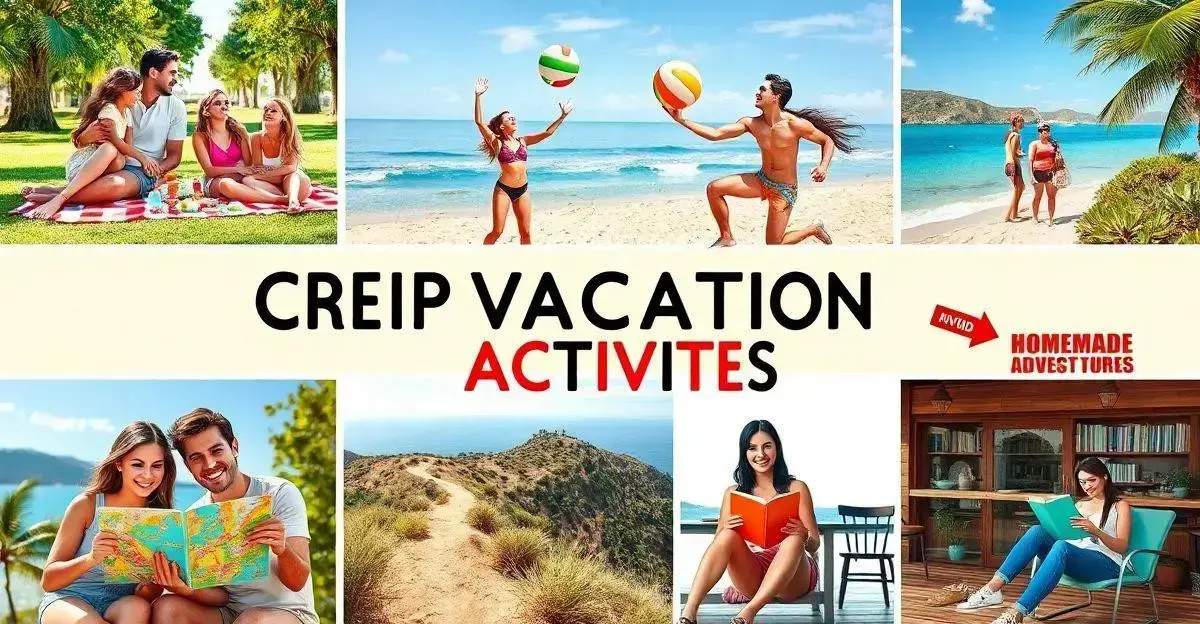 Cheap Activities to Enjoy on Vacation