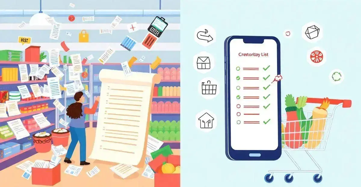 Common Mistakes to Avoid with Smart Shopping Lists