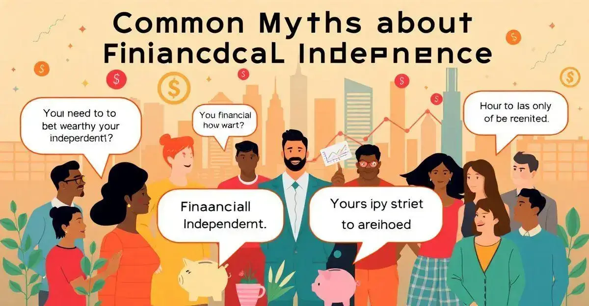 Common Myths about Financial Independence