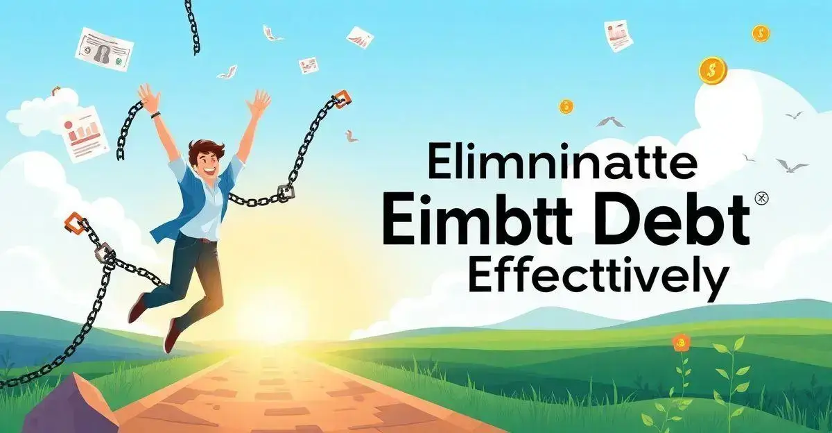 Eliminating Debt Effectively