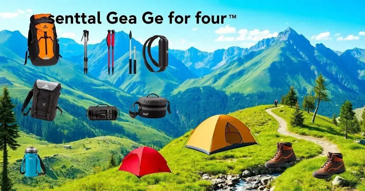 Essential Gear for Outdoor Adventure Routes