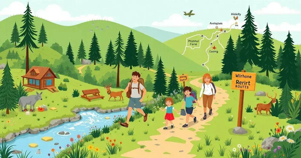 Family-Friendly Outdoor Adventure Routes