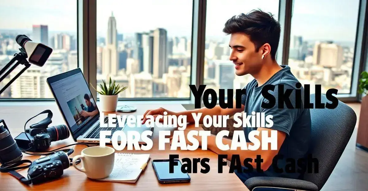 Freelancing: Leveraging Your Skills for Fast Cash