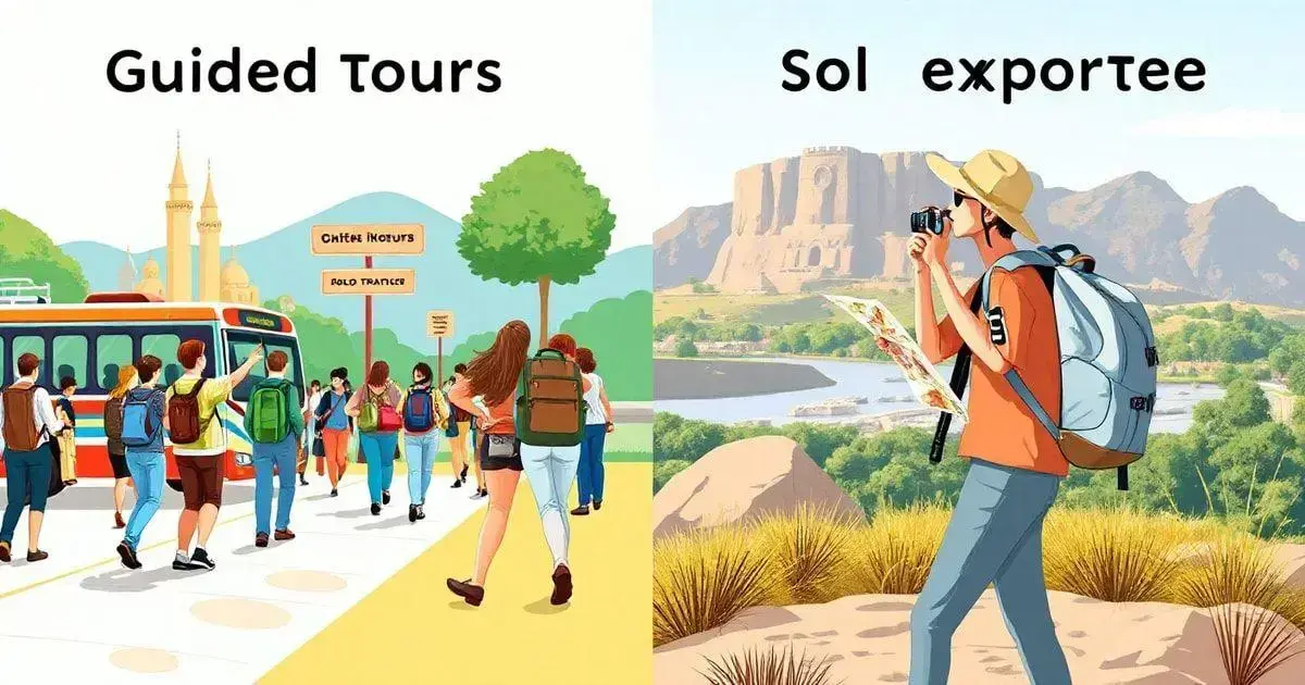 Guided Tours vs. Solo Exploration: Which is Better?