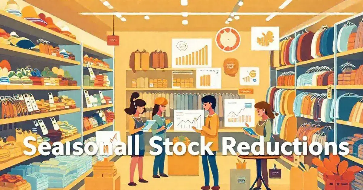 Handling Seasonal Stock Reductions