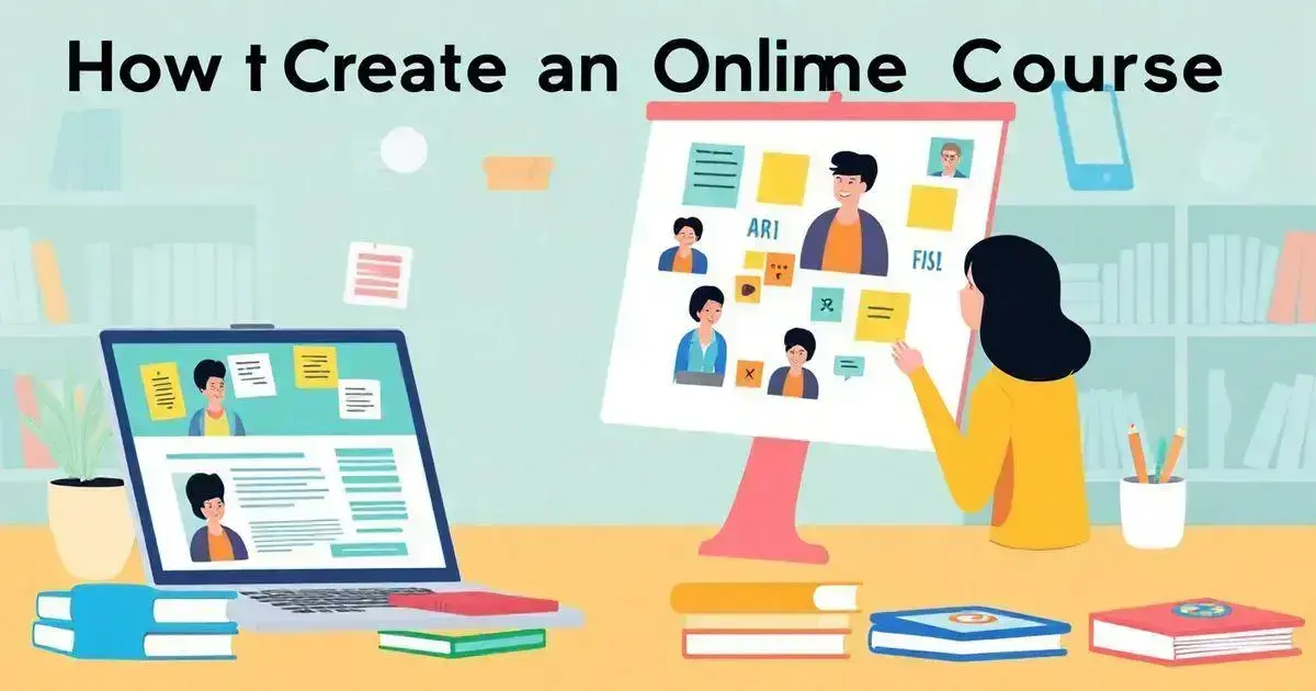 How to Create an Online Course