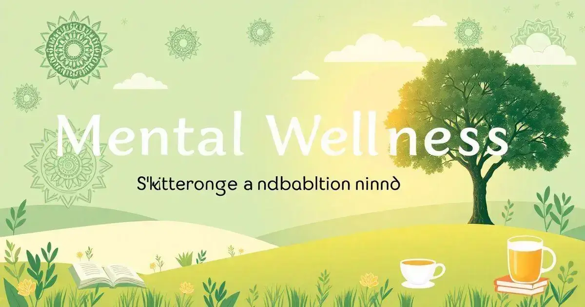 Mental Wellness: Strategies for a Healthy Mind