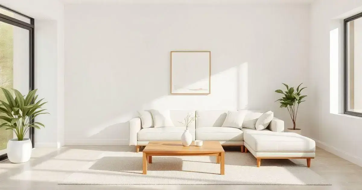 Minimalism in Home Decor