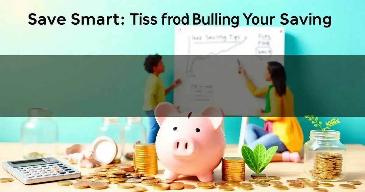 Save Smart: Tips for Building Your Savings