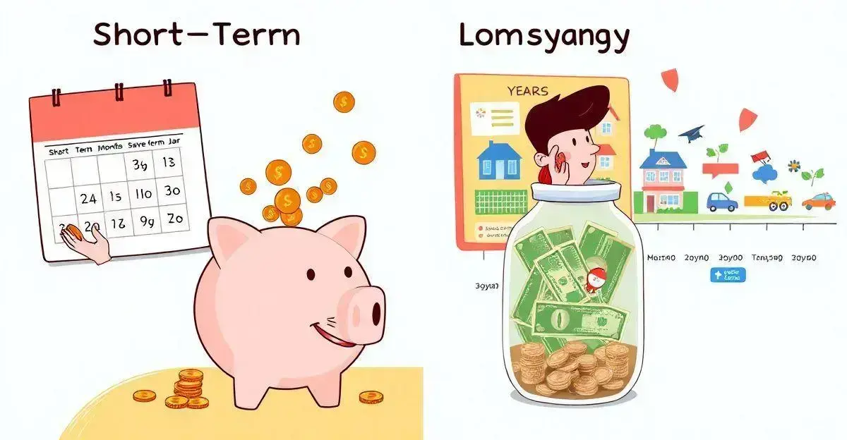 Setting Short-Term vs Long-Term Savings Goals