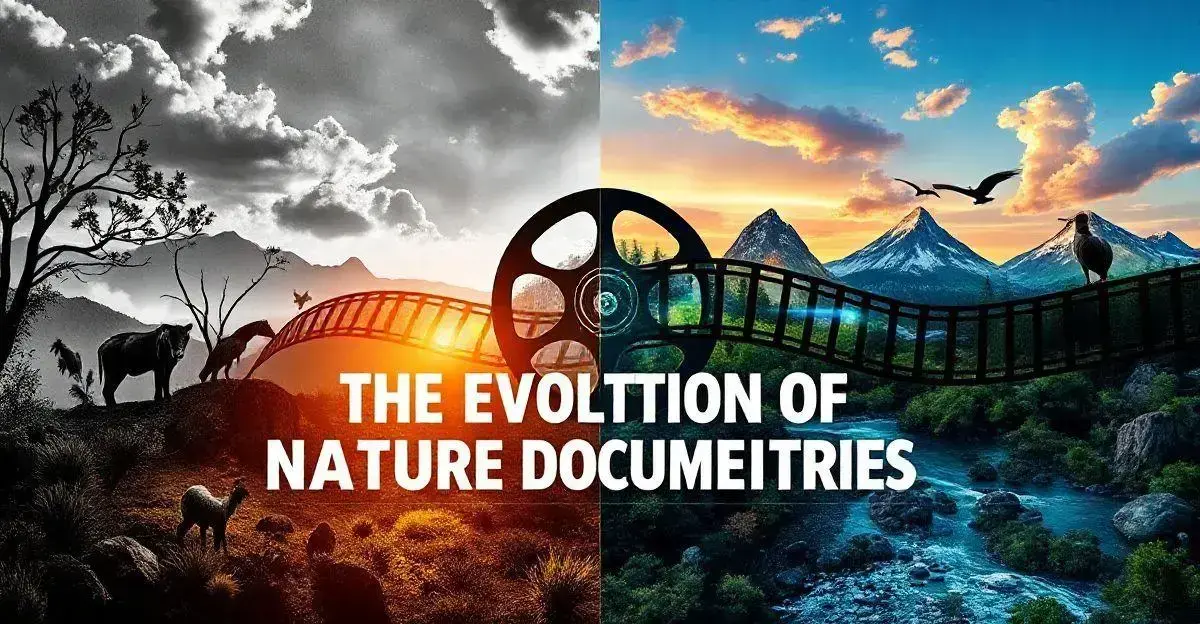 The Evolution of Nature Documentaries