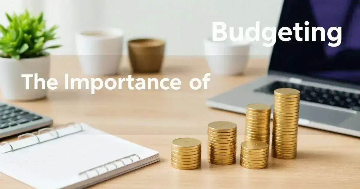 The Importance of Budgeting