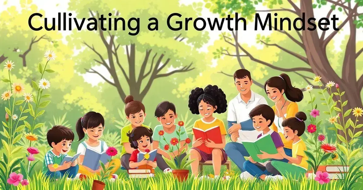 Cultivating a Growth Mindset