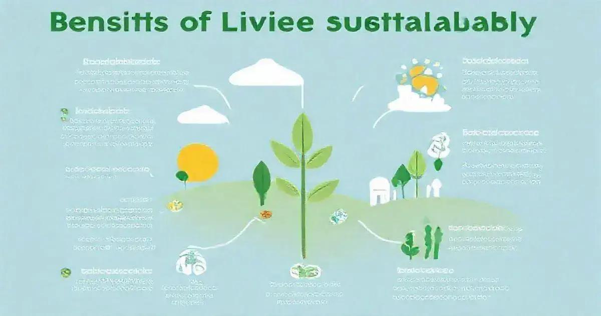 The Benefits of Living Sustainably