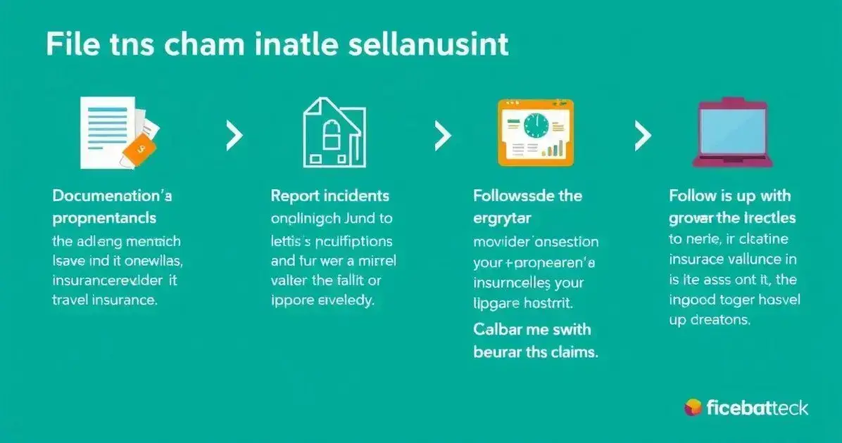 Tips for Filing a Travel Insurance Claim