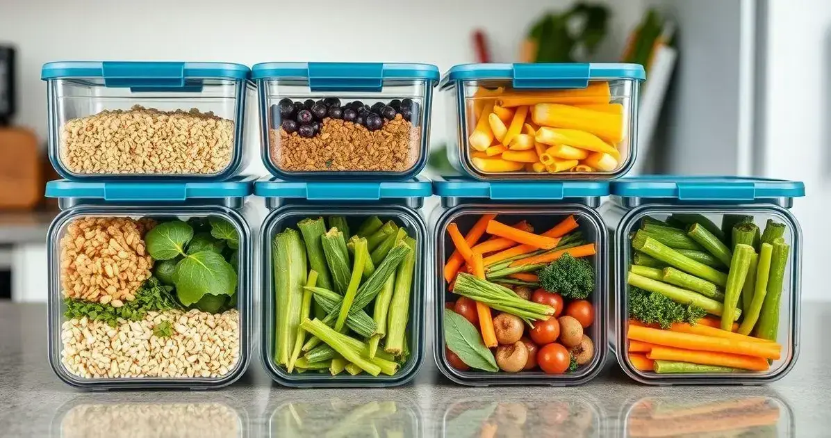 Vegan Meal Prep Strategies