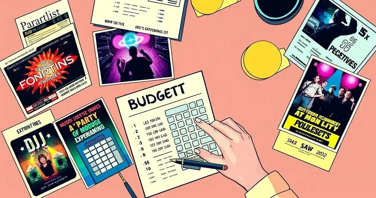 Budgeting for Party Entertainment