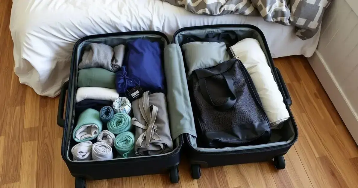 How to Pack Your Travel Suitcase Efficiently