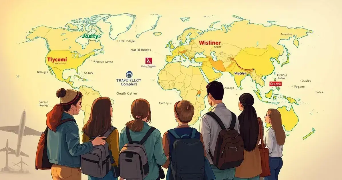 Top Travel Agencies Around the World