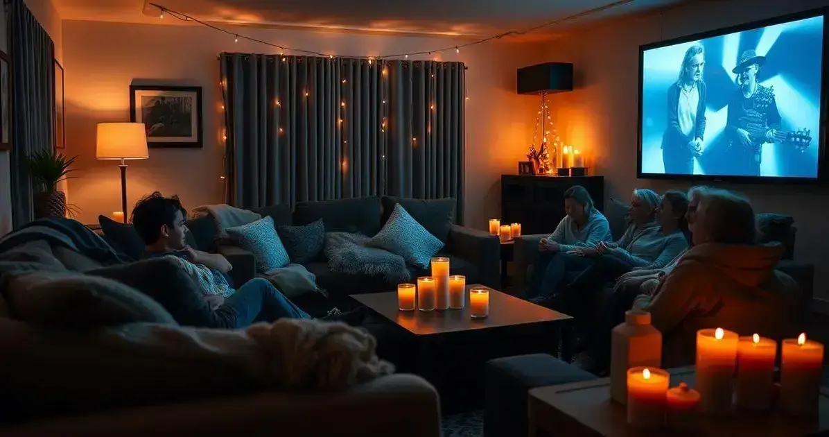 Creating a Cozy Atmosphere for Movie Nights