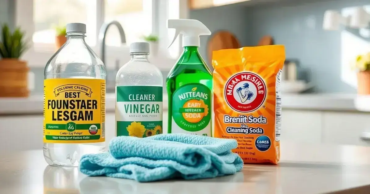 Eco-Friendly Cleaning Tips for a Greener Home Eco-Friendly Cleaning Tips for a Greener Home