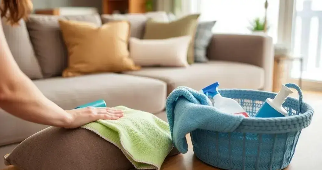 Quick Cleaning Hacks for Living Areas Quick Cleaning Hacks for Living Areas