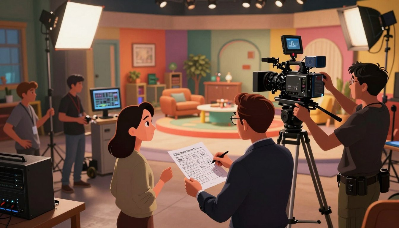 Behind the Scenes of Movie Production