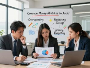 Common Money Mistakes to Avoid When Managing Your Finances