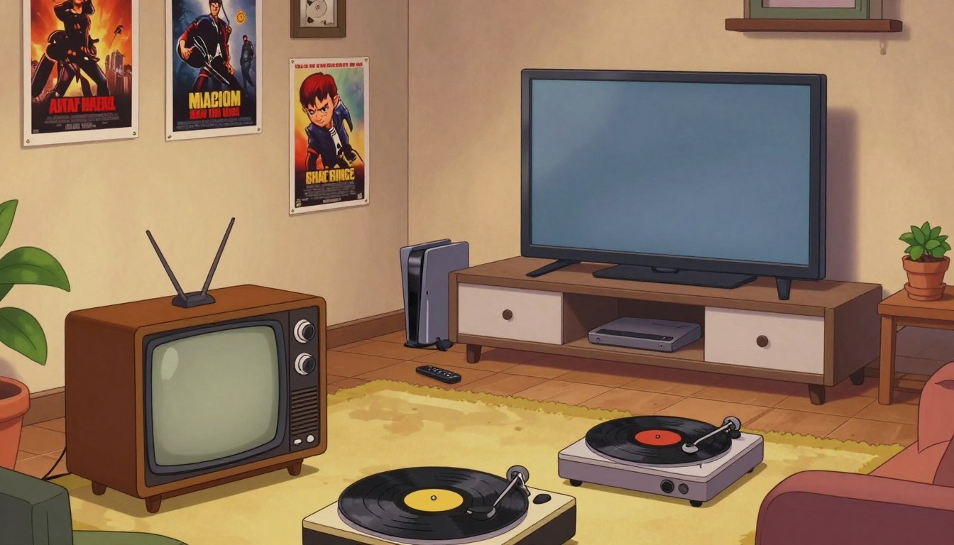 Evolution of Home Entertainment