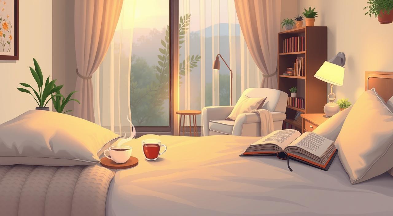 evening routine ideas