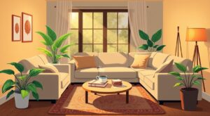 Home Comfort Ideas: Simple Ways to Create a More Relaxing Living Space