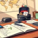 international travel preparation