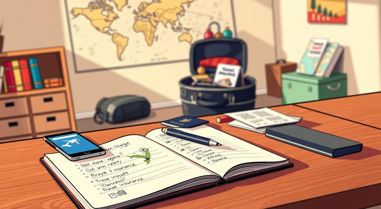 international travel preparation