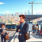 public transportation abroad